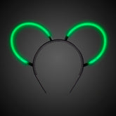 Green Glow Bunny Ears